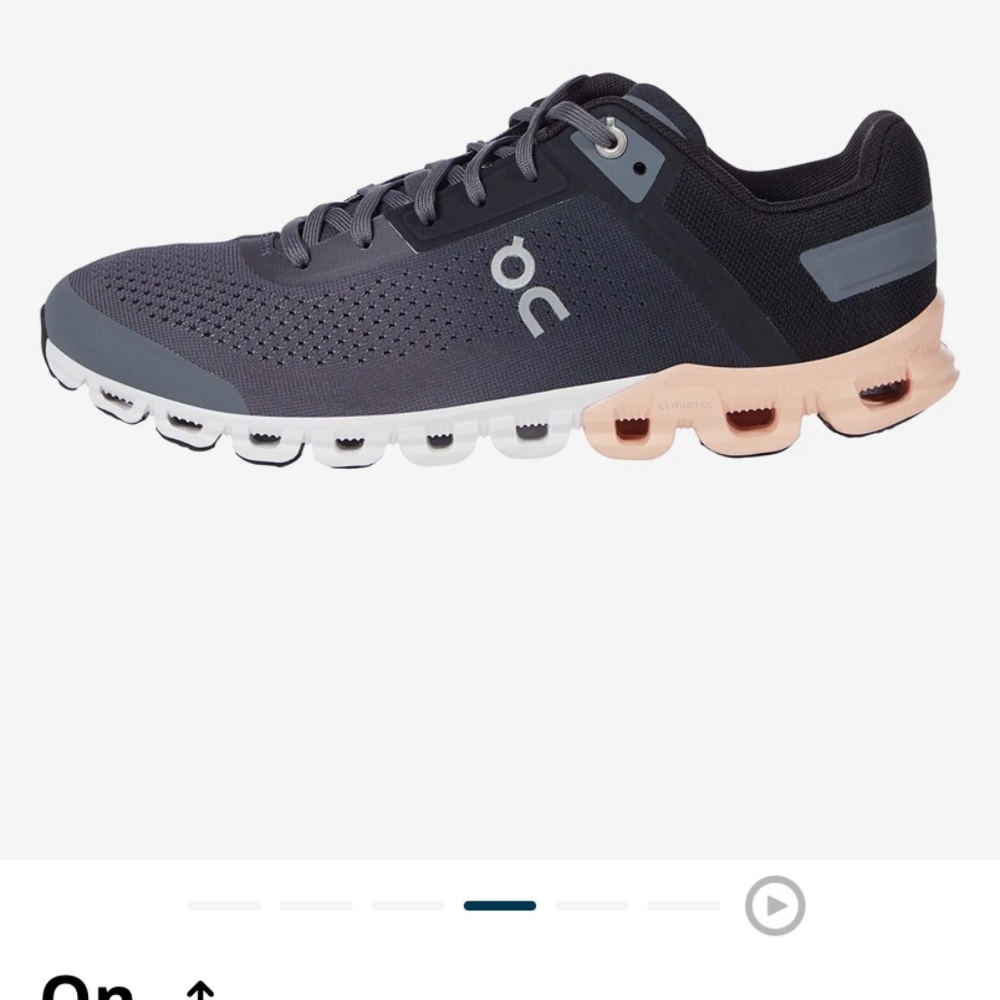 ON cloudflow tennis shoes size 7.5